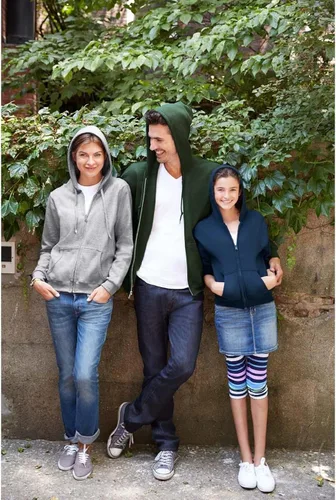 Vista 4 de New York City Souvenir - Sudadera con cremallera para mujer