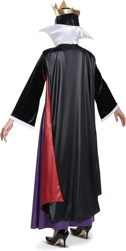 Vista 2 de Disguise womens Evil Queen Deluxe Adult Costume