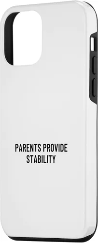 Vista 2 de iPhone 12 mini Parents provide stability Case