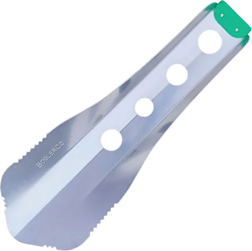 Vista 14 de Paleta ultraligera para mochileros, 0.48 oz (13.5g) Negro