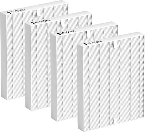 Vista 11 de Improvedhand AP-1512HH Filtro de repuesto para Coway Airmega Purificador AP-1512HH-FP AP-1518R AP-1519P, 1 paquete H13 True High Efficiency y 4