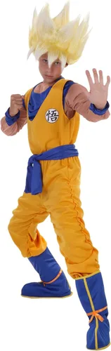 Vista 5 de Dragon Ball Z Child Anime Super Saiyan Goku Costume