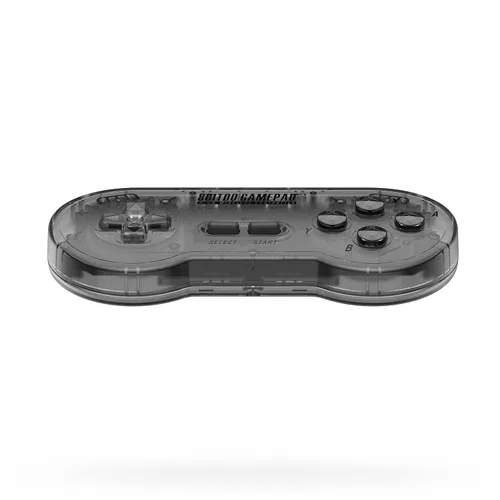 Vista 4 de 8Bitdo Sn30 2.4G Wireless Gamepad for Original SNESSFC (Transparent Edition)