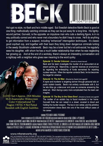 Vista 2 de Beck Episodes 13-15 (Set 5)