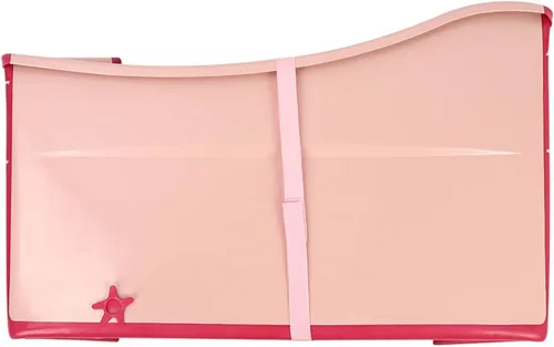 Vista 5 de Foldable Adult Bathtub, Portable Collapsible Soaking Tub For Full Body Bathing, Space-saving Plastic Bath Tub For Home Bathroom