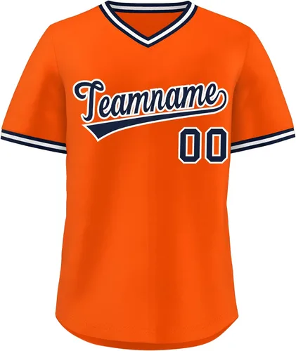 Vista 37 de KXK - Camiseta de béisbol personalizada con nombre y número cosidos, estilo Hip Hop, con cuello en V, atlética, para hombres, mujeres y jóvenes