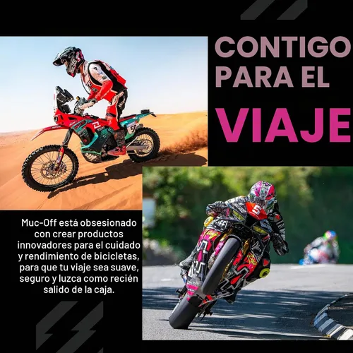 Vista 16 de Muc-Off - Limpiador de cadenas para motocicleta, 13.5 fl oz.