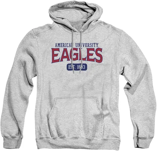 Vista 363 de LOGOVISION Colección de sudaderas con capucha unisex con diseño oficial de Collegiate Est. Date para hombres y mujeres