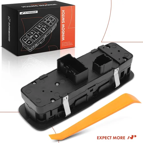 Vista 8 de A-Premium Master - Interruptor eléctrico de ventana compatible con Chrysler Town & Country y Dodge Grand Caravan 2008-2009, sin función automática