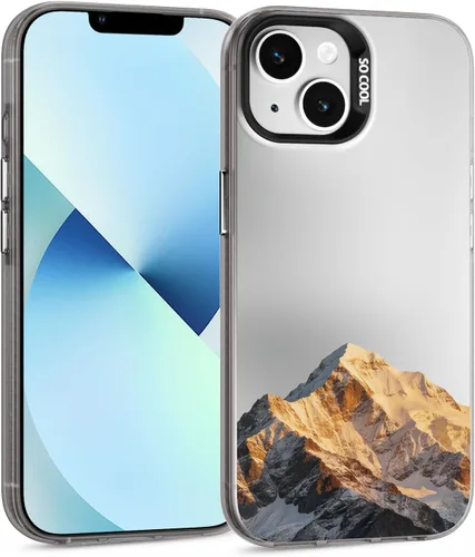 Vista 114 de Funda para iPhone 12 Pro Max (protección contra caídas de grado militar) Funda de teléfono de TPU a prueba de golpes, medusa-12PM Azul