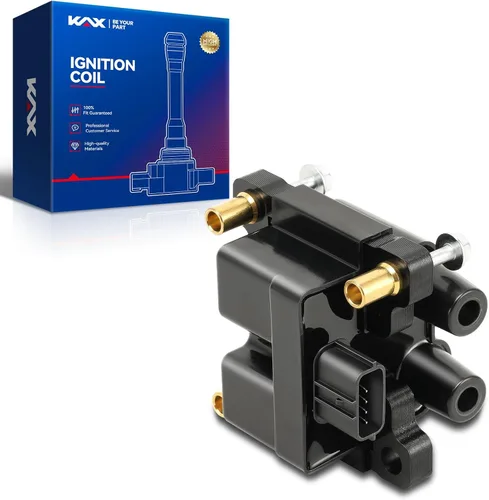 Vista 43 de KAX UF78 Bobina de encendido 1 paquete Compatible con Miata 1990-1993