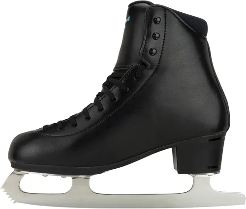 Vista 4 de Riedell Topaz - Patines de hielo para adultos para mujeres y hombres, de apoyo, cómodos, absorben la humedad, patines de hielo para adultos con hoja