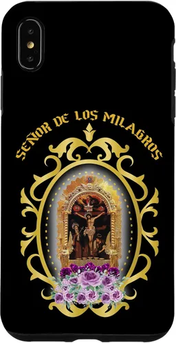 Vista 11 de El Señor de Los Milagros, Lima Peru, Cristo venerada en Perú - Carcasa para iPhone 17
