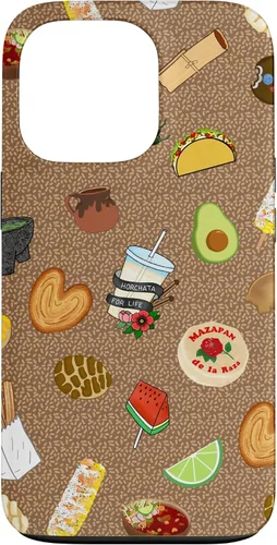 Vista 10 de Brown Antojitos Mexican Food Latino Tacos Pan Dulce - Carcasa para iPhone 17