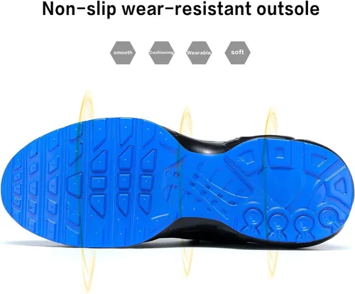 Vista 6 de Zapatillas de correr para hombre, zapatillas de baloncesto para hombre, tenis de moda, deportes, fitness, entrenamiento cruzado