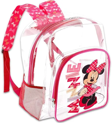 Vista 6 de Disney Mochila de lujo de piel sintética de 16" Princess - TPRM Negro