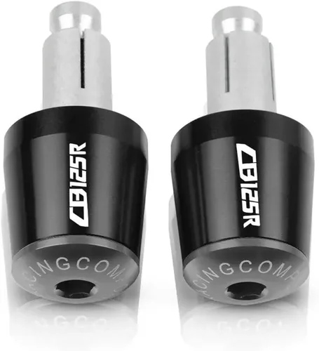 Vista 9 de Motorcycle Motorcycle Accessories Racing Handlebar Hand Grips Handle Bar Ends Cap Plug for CB125R CB125 CB 125 R 125R 2011-2020 2019 Handle