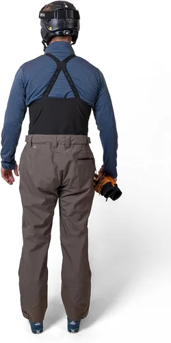 Vista 3 de Flylow Pantalones de esquí y snowboard con peto compuesto para hombre