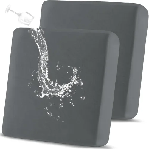 Vista 14 de Fundas de cojín impermeables para sofá, fundas de asiento de sofá, fundas de cojín individuales elásticas para sofá seccional, fundas protectoras