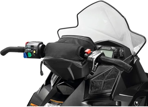 Vista 2 de Polaris 2882829 Manillar Bolsa de 3.9 litros OEM 2013-2020 Indy EVO 550 600 800 850