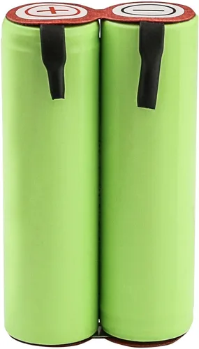 Vista 2 de Kastar Paquete de 1 batería Ni-MH de 2.4 V 2200 mAh de repuesto para baterías interestatales GE 41B020AC02101 GE 41B020AC161019801 ANIC0200, Welch