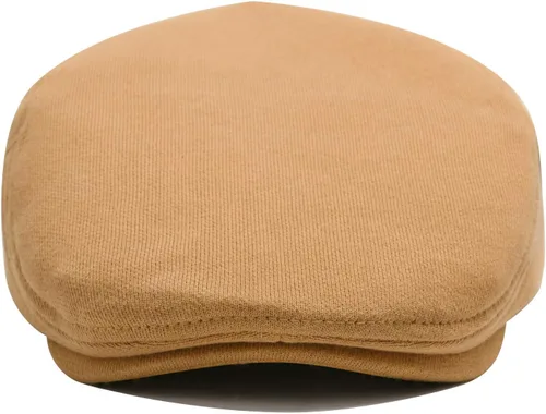 Vista 35 de VOBOOM Hombres Newsboy Cap Algodón Flat Ivy Gatsby Driving Hat