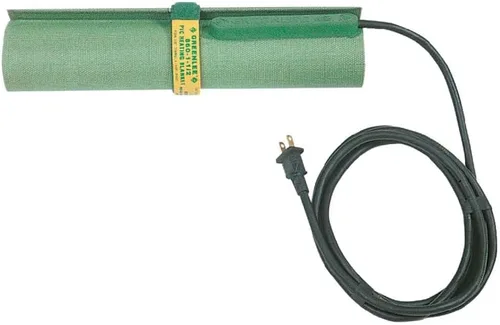 Vista 15 de Greenlee 860-1-1/2 Manta de Calentamiento de PVC con Control de Temperatura para Conductos de PVC de 1/2" a 1-1/2", 120 Voltios, 200 Vatios