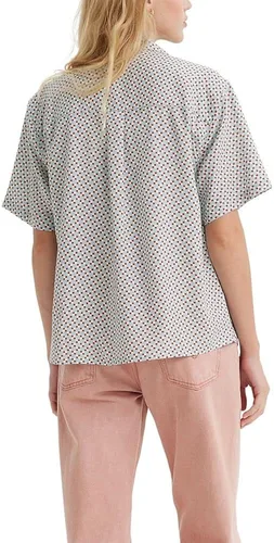 Vista 2 de Levi's Camisa de manga corta Aiden para mujer