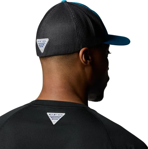 Vista 64 de Gorra de malla PFG Columbia para hombre