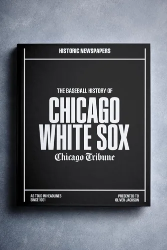 Vista 20 de Signature gifts Libro personalizado de historia del béisbol - Regalo para fanáticos de los deportes - Una historia de las Grandes Ligas contada a