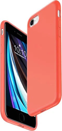 Vista 29 de Funda para iPhone 6 / 6S, funda suave de superficie mate, cubierta de protección contra caídas, color sólido, pantalla de 4.7 pulgadas, verde bosque