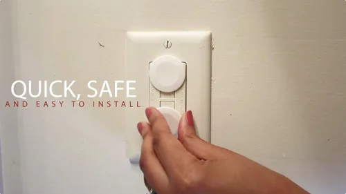 Vista 5 de Paquete de 74 kits de seguridad para niños, 36 cerraduras magnéticas para gabinete y 4 llaves magnéticas con 38 tapas de salida