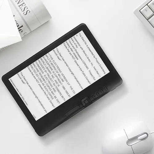 Vista 6 de Dispositivos Ereader, lector de libros electrónicos, lectores de libros electrónicos para llevar y acceder a una gran cantidad de libros digitales