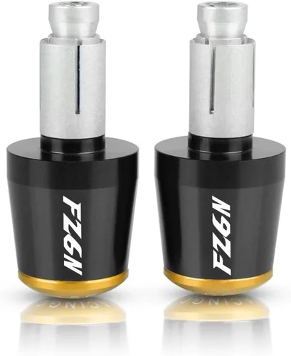 Vista 3 de Empuñaduras de manillar de motocicleta para Yamaha FZ1 FAZER FZ6 FAZER FAZER600 FZ6S FZ6N FZ 6N 7/8 pulgadas 0.866 in Agarres de mano para manillar