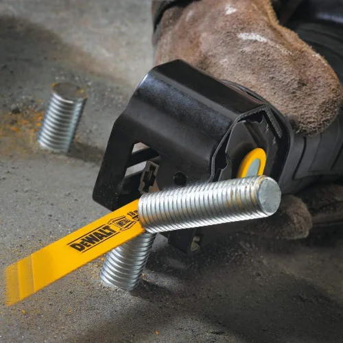 Vista 2 de DEWALT DW4811 - Cuchilla recíproca bimetálica de 18 TPI de 6 pulgadas (5 unidades)