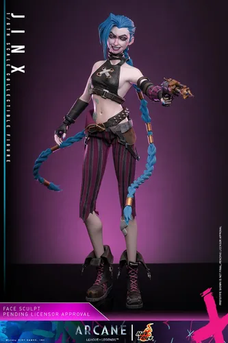 Vista 5 de Figura de TV Masterpiece Arcane Jinx escala 1/6