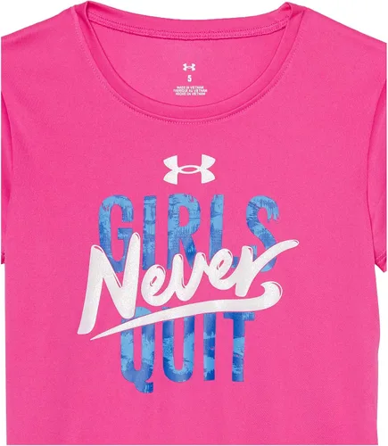Vista 3 de Under Armour Conjunto de camiseta y pantalones Splash Heart para niña