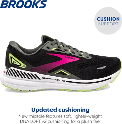 Vista 2 de Brooks Adrenaline GTS 23 - Tenis para correr con soporte para mujer