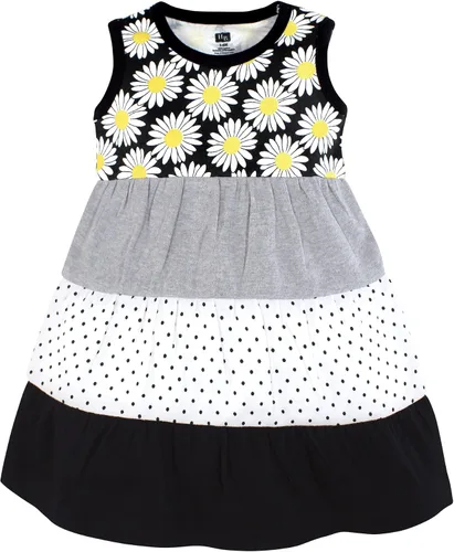 Vista 3 de Hudson Baby Vestidos de algodón para bebés y niñas