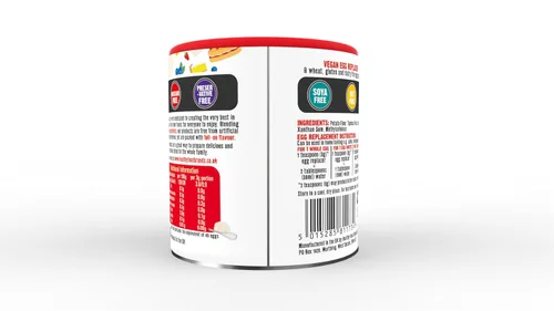 Vista 2 de Free & Easy Egg Replacer 4.76 oz (Pack de 6)