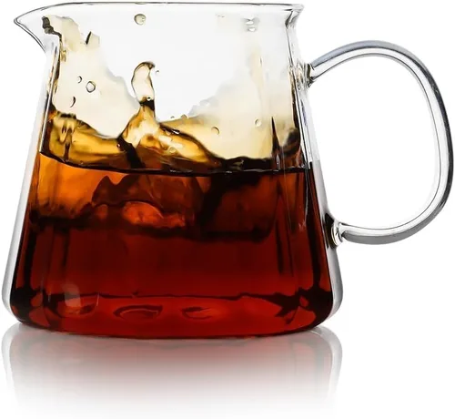 Vista 10 de watchget Servidor de vidrio de borosilicato de 500ml/17oz verter sobre