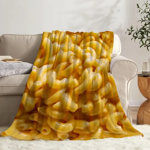 Vista 48 de Manta de Tiro de Tocino de Franela de Forro Polar Colcha de Aire Acondicionado Mejor Regalo Manta de Felpa Ligera y Acogedora para Sofá Silla