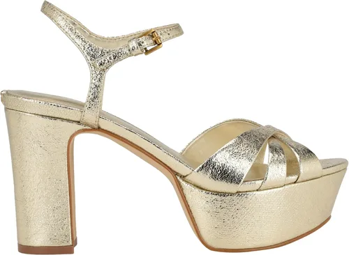 Vista 5 de GUESS Sandalias de tacón Haylo para mujer