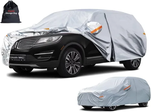 Vista 92 de Kayme Funda para Automóvil SUV de 6 Capas Ajuste Personalizado para Acura MDX (2001-2025) Impermeable Todo Clima para Automóviles, Cubierta Completa