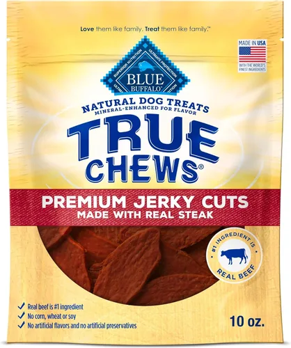 Vista 13 de Blue Buffalo True Chews Golosinas Premium de Pollo en Trozos para Perros con Ingredientes Naturales
