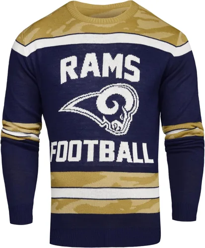 Vista 4 de FOCO NFL Unisex NFL Glow in The Dark Ugly Sweater