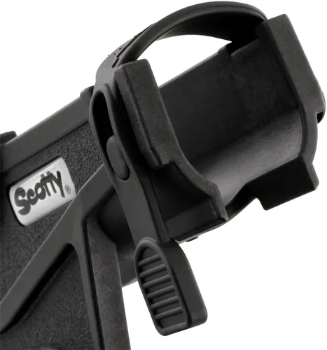 Vista 4 de Scotty 280 Baitcaster/ Spinning Rod Holder w/ #241 Side Deck Mount 360 Degree Rotation, Heavy-Duty Nylon, Fishing Accessory, Adjustable