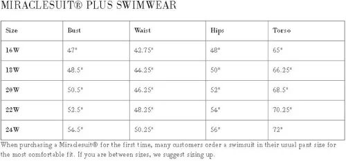 Vista 4 de Miraclesuit Traje de baño de una pieza para mujer, talla grande, diseño de punto de pin, Oceanus