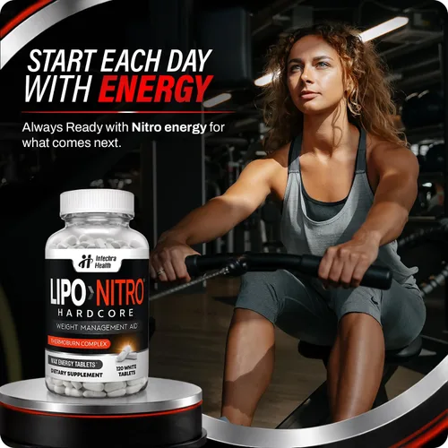 Vista 9 de Píldoras de dieta Thermo-Burn Apoyo de energía y metabolismo, 120 tabletas Fórmula termogénica avanzada, apoyo para el enfoque y el apetito