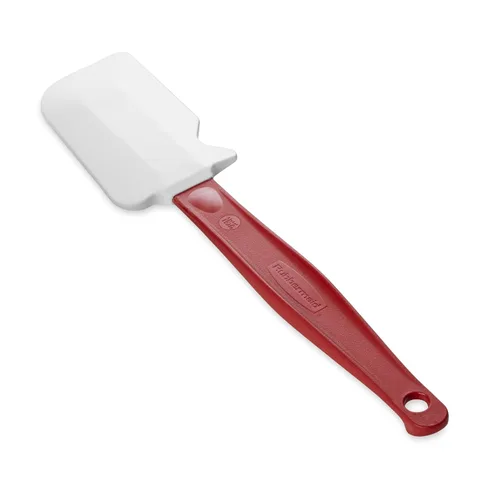 Vista 2 de Rubbermaid Commercial Products - Espátula y raspador de alto calor, 9.5", Rojo